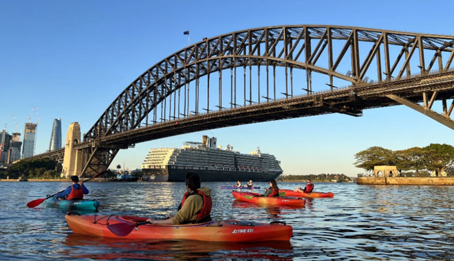 Sydney Kayak Experience opera house 003