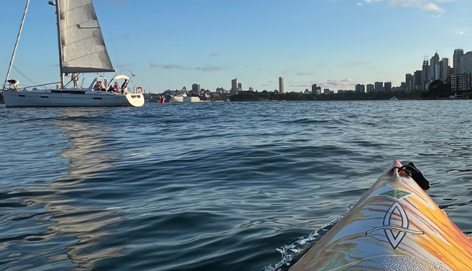 Sydney Kayak Lazy Morning Paddle 2