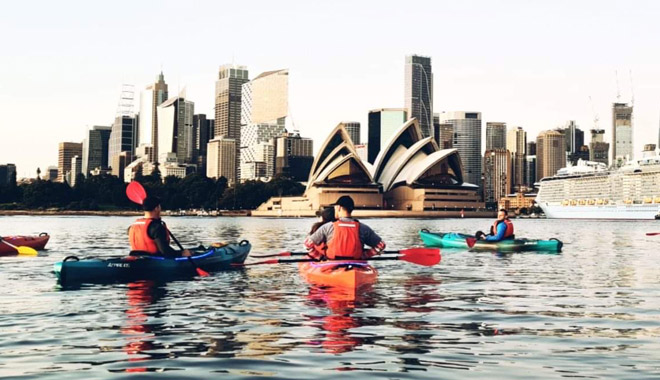 Sydney Kayak Lazy Morning Paddle 3