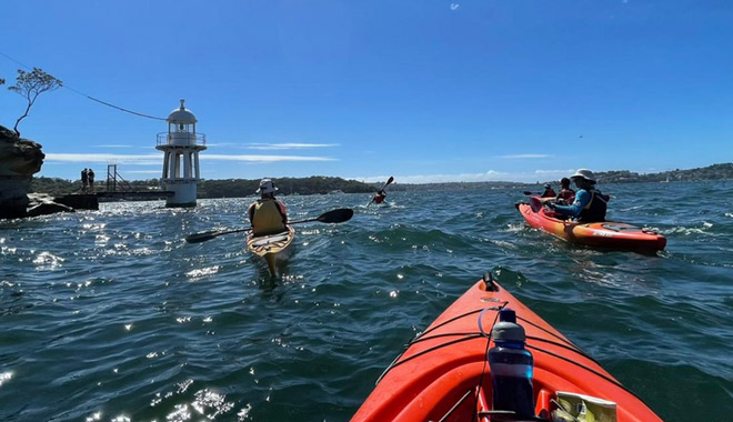 Sydney Kayak Lazy Morning Paddle