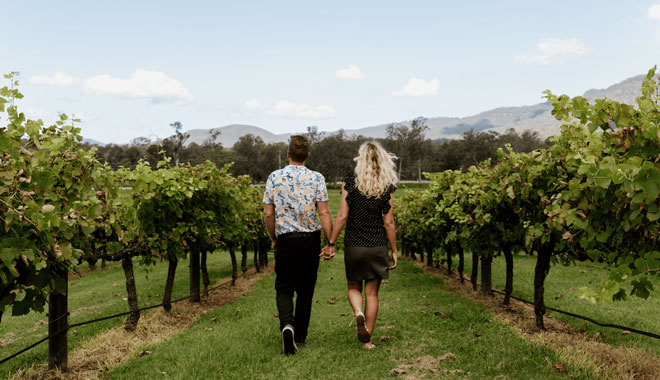 Tamborine Mountain Wine Tasting 2003