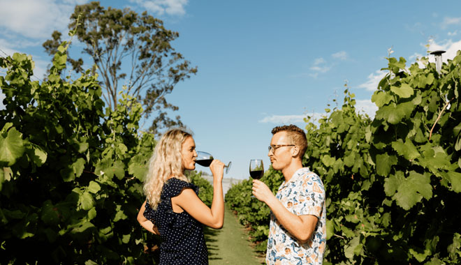Tamborine Mountain Wine Tasting 2004