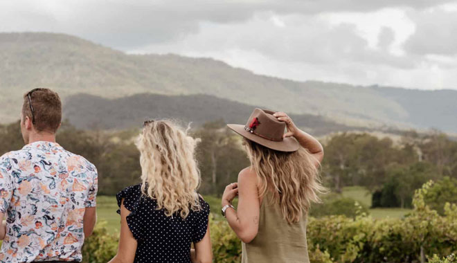 Tamborine Mountain Wine Tasting 2011