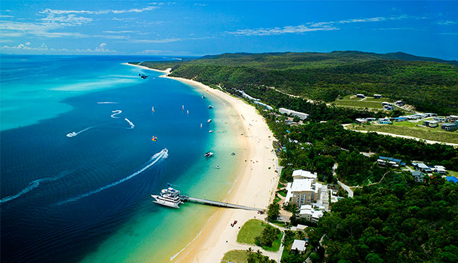Tangalooma Island Resort Day Trip with Activities | FIT Travel Australia