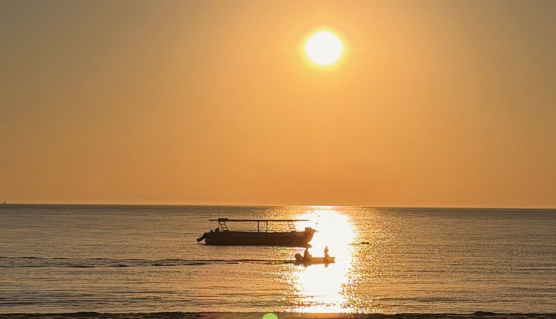 Tangalooma Sunset 2001