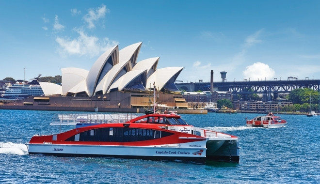 Taronga Zoo Ferry Express