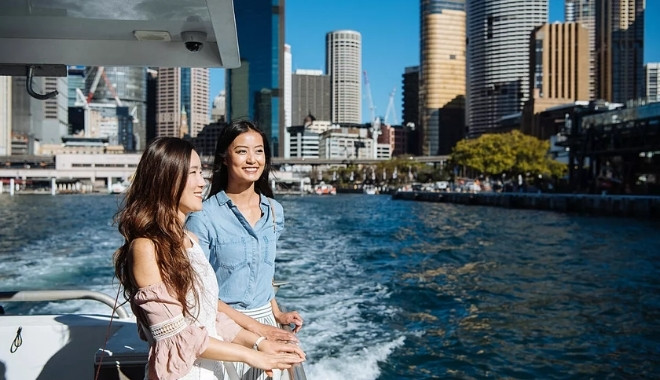 Taronga Zoo Ferry Express1