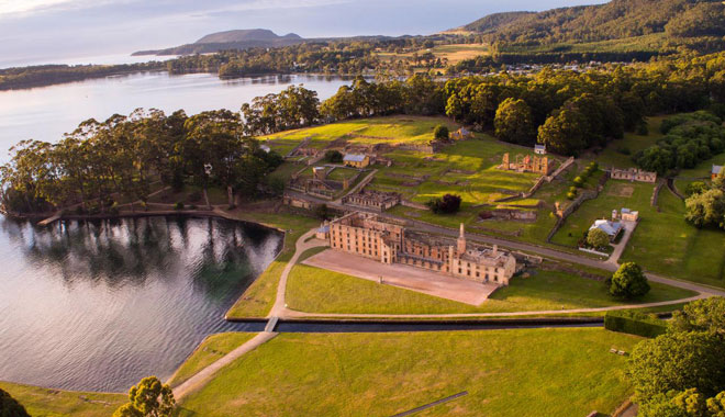 Tasman Safaris   Port Arthur 002