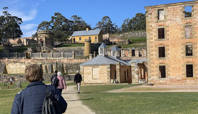 Tasman Safaris   Port Arthur 004