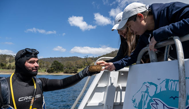 Tasmanian Wild Seafood Adventures 25 26