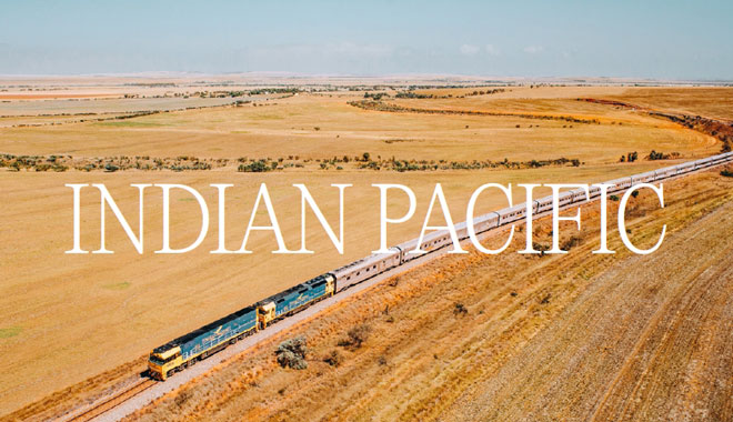 The Indian Pacific from Sydney to Adelaide WEB