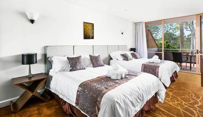 The Kooralbyn TWIN room