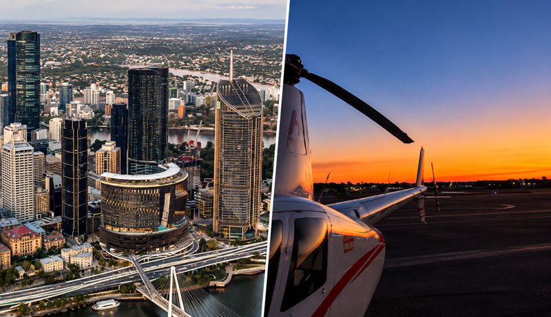 The Star and Heli Tour BNE