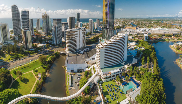 TheStarGoldCoast PixelFrame