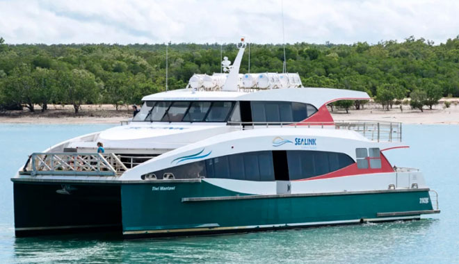 Tiwi FERRY SEALINK 0054