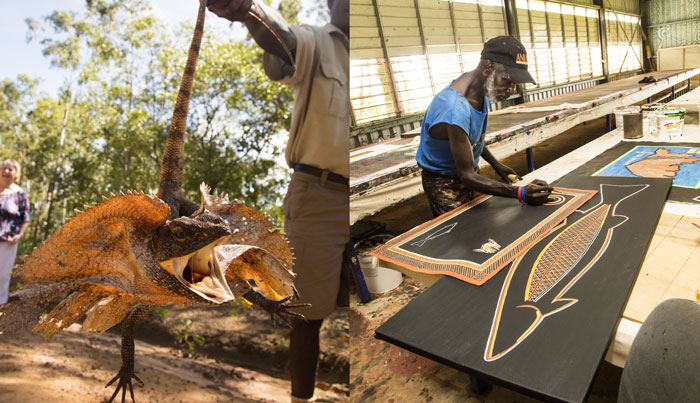 Tiwi Islands Aboriginal Cultural Tour 2001