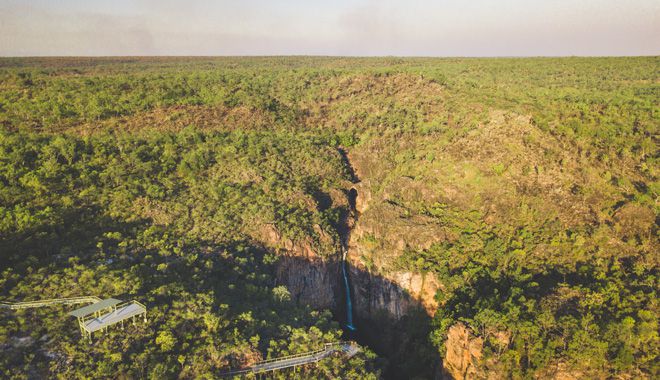 Tolmer Falls from above@credit Tourism NT Dan Moore