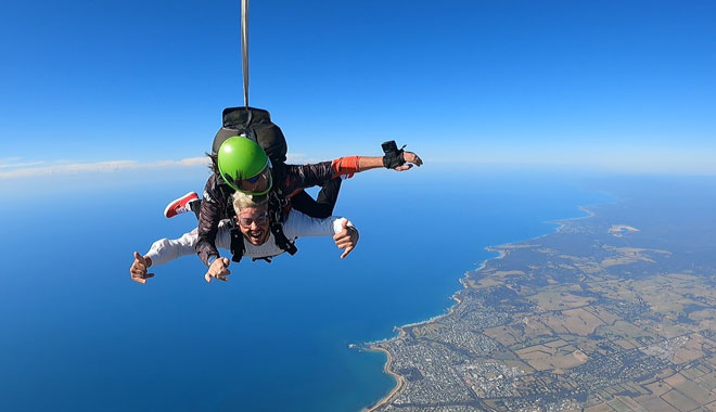 Torquay Skydiver GOR 009