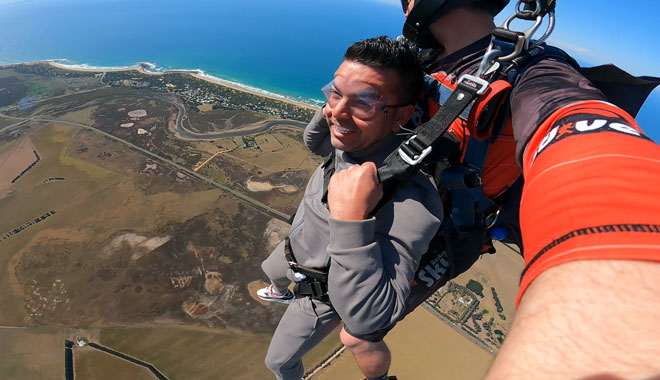 Torquay Skydiver GOR 055
