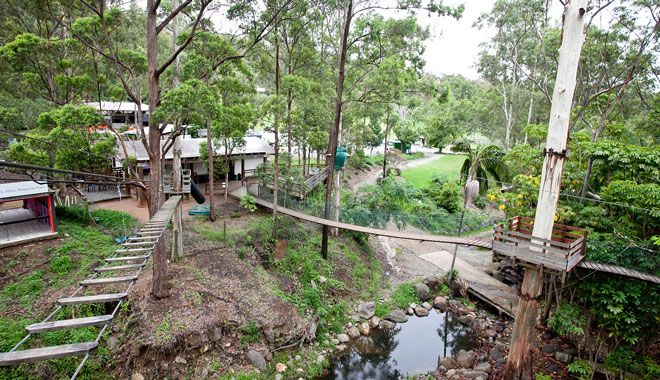 TreeTop Challenge Tamborine Mtn 02