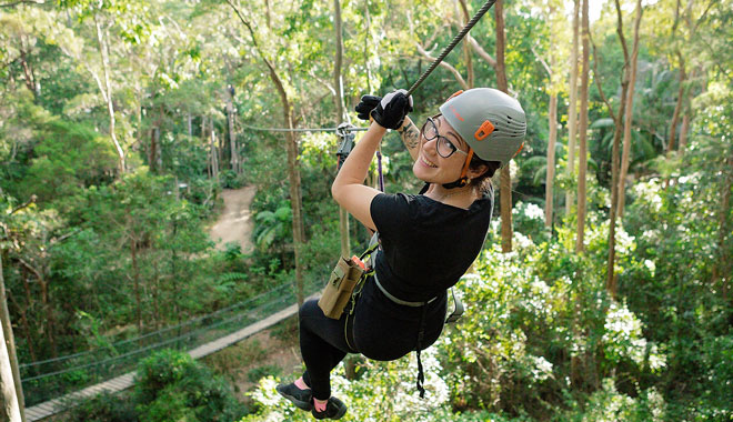 TreeTop Challenge Tamborine Mtn 03