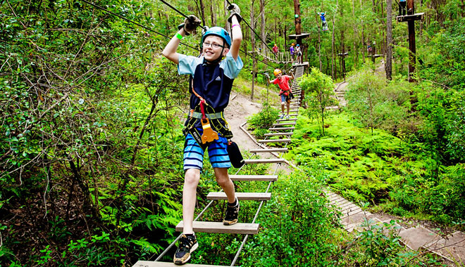 TreeTop Challenge Tamborine Mtn 05