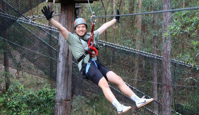 TreeTopChallenge MtTamborineAdventurePark 001