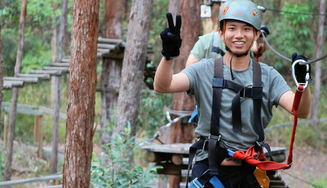 TreeTopChallenge MtTamborineAdventurePark 003