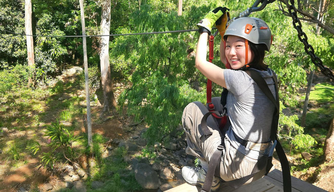 TreeTopChallenge MtTamborineAdventurePark 006