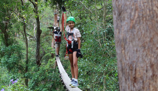 TreeTopChallenge MtTamborineAdventurePark 009