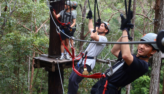 TreeTopChallenge MtTamborineAdventurePark 015