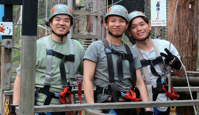 TreeTopChallenge MtTamborineAdventurePark 015