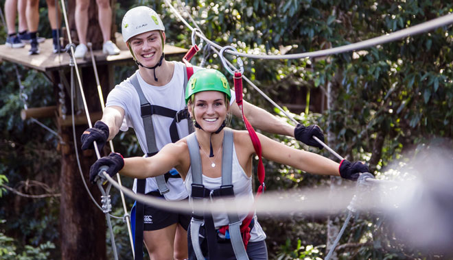 TreeTopChallenge SunshineCoast 016