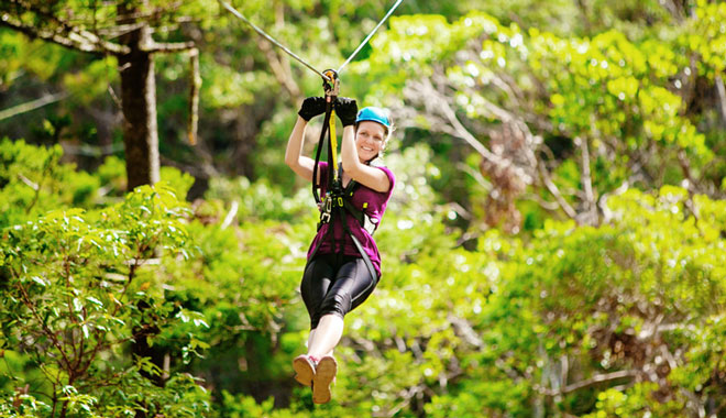 Treetop Challenge Canyon Flyer 021