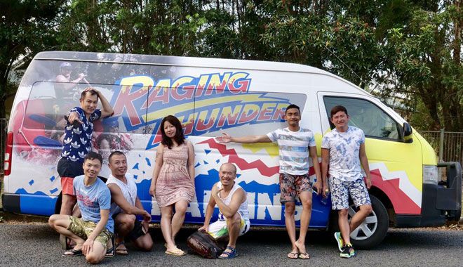 Tully River Rafting 1