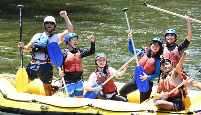 Tully River Rafting 2