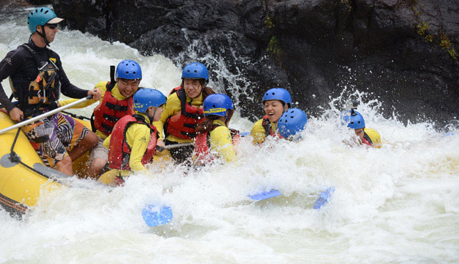 Tully River Rafting 3