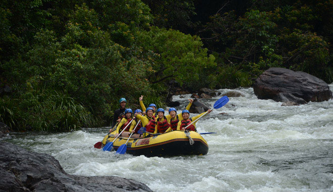 Tully River Rafting 4