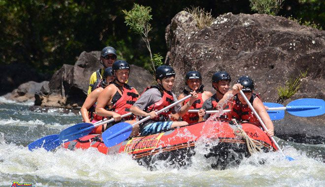 Tully River Rafting 5