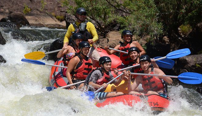 Tully River Rafting 6