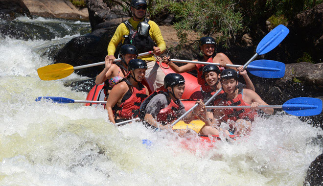 Tully River Rafting 7