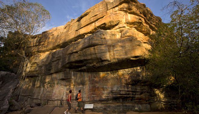 Ubirr rock art sites@credit Tourism NT Peter Eve