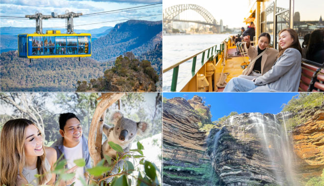 Ultimate Blue Mountains