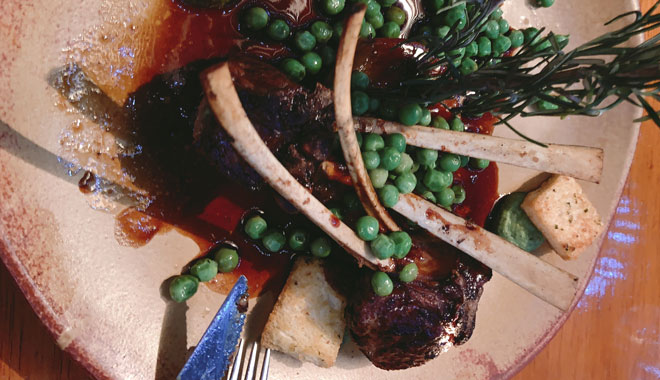 Ultimate Island Highlights Package Food 003