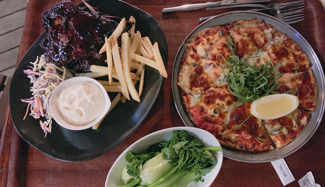 Ultimate Island Highlights Package Food