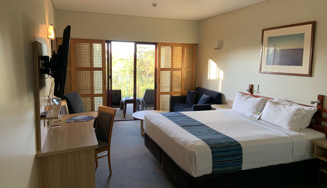 Ultimate Island Highlights Package hotel room