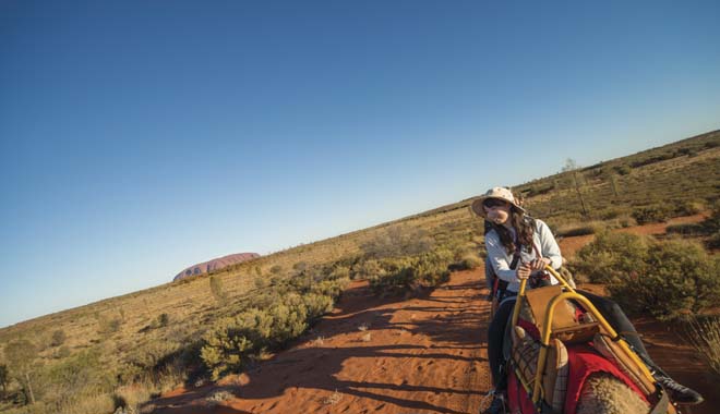 Uluru Camel Tours   Red Centre