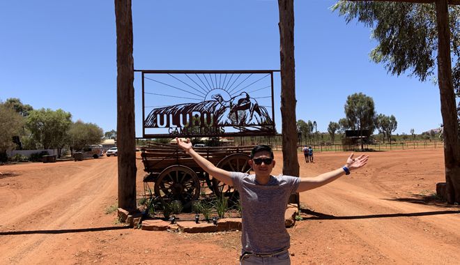 Uluru Camel Tours 8