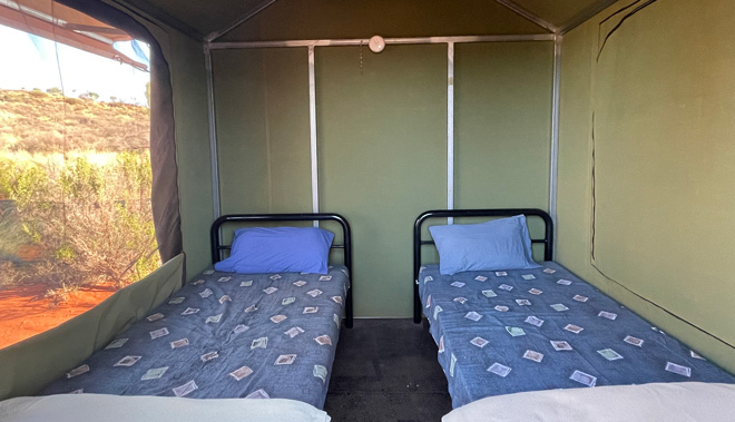 Uluru Campsite14