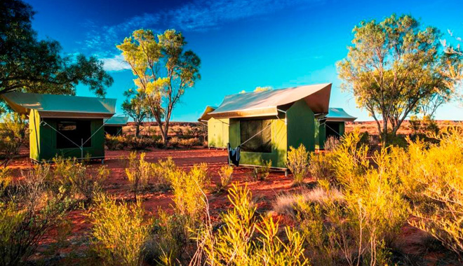 Uluru Campsite16
